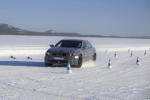 Der neue BMW i3 (Prototyp), Testfahrt in Arjeplog