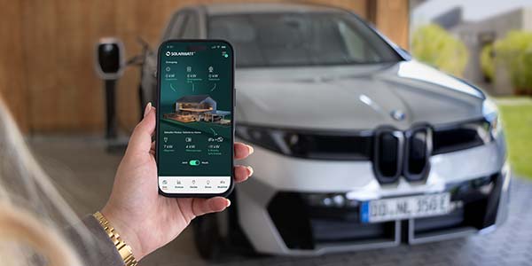 BMW und SOLARWATT