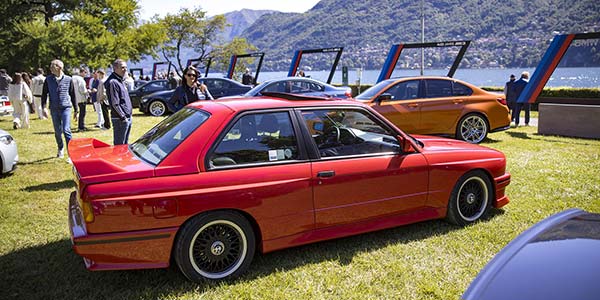 Concorso d'Eleganza Villa d'Este 2026: BMW M3 E30