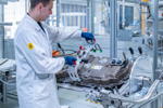 Produktion Energy Master BMW iX5 Hydrogen, Werk Landshut