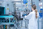 Produktion Energy Master BMW iX5 Hydrogen, Werk Landshut