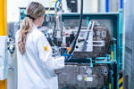 Produktion Energy Master BMW iX5 Hydrogen, Werk Landshut