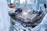 Produktion Energy Master BMW iX5 Hydrogen, Werk Landshut
