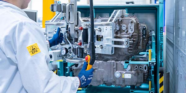 Produktion Energy Master BMW iX5 Hydrogen, Werk Landshut
