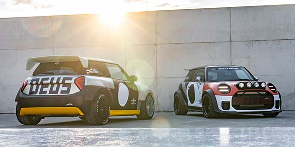 MINI John Cooper Works - The Machina und The Skeg. (08/2025)