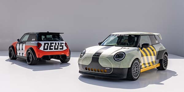 MINI John Cooper Works - The Machina und The Skeg. (08/2025)