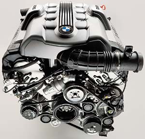 BMW V8-Motor aus dem 6er Coupé