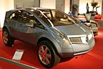 Designstudie Renault Koleos auf der Essener Motorshow
