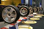 Good Year Reifen auf der Essener Motorshow 2003