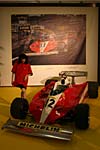 Ferrari Formel 1 Auto auf der Essener Motorshow 2003