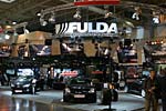 Fulda Reifen in Halle 2 auf der Essener Motorshow 2003