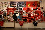 Formel 1 Merchandise Stand auf der Essener Motorshow 2003
