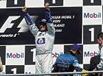 Sieger beim F1 Grand Prix in Deutschland 2003: Juan Pablo Montoya