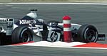Juan Pablo Montoya auf dem Nrburgring F1 Grand Prix 2003