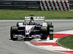 Juan Pablo Montoya beim F1 GP in Malaysia 2003