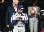 Juan Pablo Montoya beim F1 Grand Prix in Monaco 2003