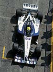 Ralf Schumacher beim Formel 1 Grand Prix in San Marino 2003