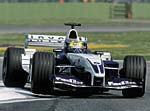 Ralf Schumacher beim Formel 1 Grand Prix in Spanien 2003