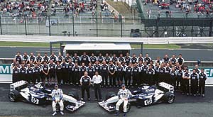 BMW WilliamsF1 Team 2003