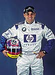BMW Formel 1 Pilot Juan Pablo Montoya