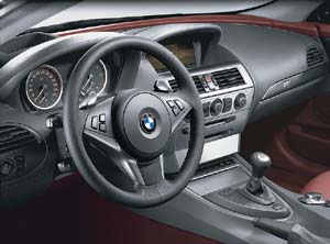Cockpit der neuen BMW 6er-Reihe