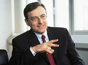 Dr. Norbert Reithofer, BMW Group, Mitglied des Vorstands der BMW AG, Produktion