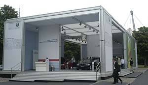 BMW 1er Tour Pavillion in M�nchen