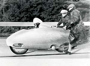 1937: Ernst Henne und sein "ewiger Rekord" - 279,5 km/h
