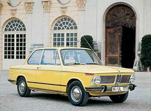 1966: BMW 02-Serie - "Freude am Fahren" pur