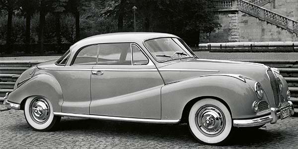 BMW 502 Coupe (1954 - 1955)