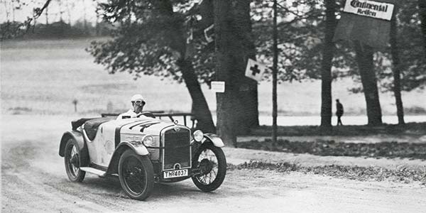 'Rund um den Neroberg' 1931: Der BMW 3/15 PS Wartburg Roadster