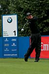 Deutschlands Top-Golfer Alex Cejka (34) bei den BMW International Open 2003 in Mnchen