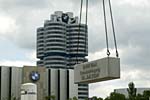 Grundsteinlegung zur BMW-Welt am 16.07.04