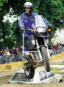 Off-road Parcours Enduro Park