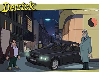 Derrick - der Zeichentrickfilm