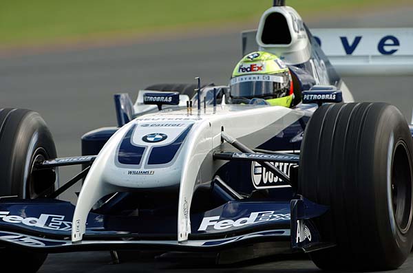 Ralf Schumacher beim F1 Grandprix in Australien 2004