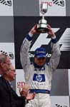 Ralf Schumacher wurde Zweiter