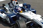 Juan Pablo Montoya WilliamsF1 BMW FW26