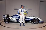 Ralf Schumacher mit dem BMW WilliamsF1 FW26 Rennwagen