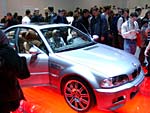 BMW M3 auf dem Genfer Salon 2004