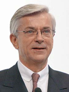 Vorsitzender des BMW-Aufsichtsrates: Joachim Milberg (Bild aus Mai 2002)
