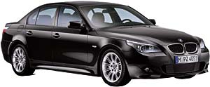 BMW 5er mit M-Sportpaket