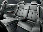 BMW M6 Fondsitze