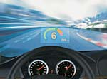 Head Up Display im BMW M6