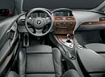 BMW M6 Interieur
