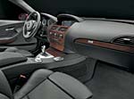 BMW M6 Interieur