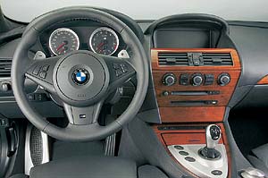 Innenraum BMW M6