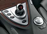 BMW M6 Mittelschalthebel und iDrive