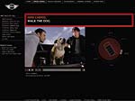 Screenshot von www.mini.com