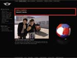 Screenshot von www.mini.com